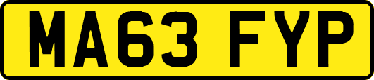 MA63FYP