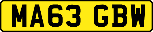 MA63GBW