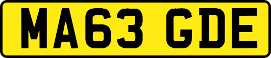 MA63GDE