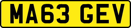 MA63GEV