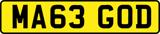 MA63GOD