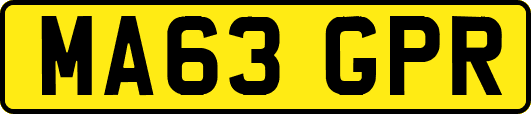 MA63GPR
