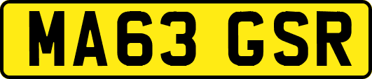 MA63GSR