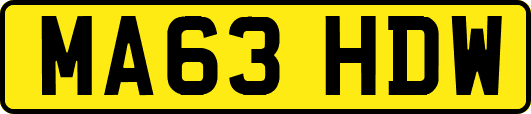 MA63HDW