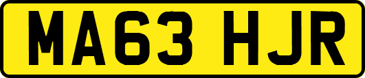 MA63HJR