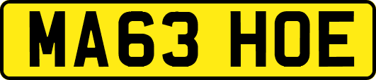 MA63HOE