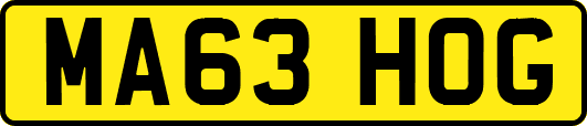 MA63HOG