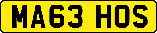 MA63HOS