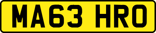 MA63HRO