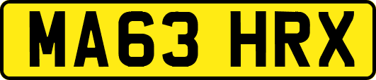 MA63HRX
