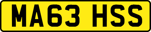 MA63HSS