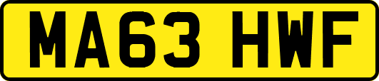 MA63HWF