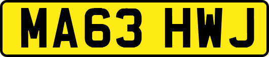 MA63HWJ