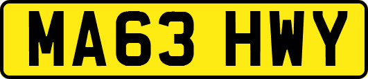 MA63HWY