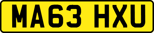 MA63HXU