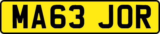 MA63JOR
