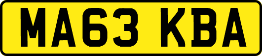 MA63KBA