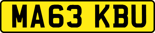 MA63KBU