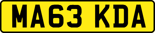 MA63KDA