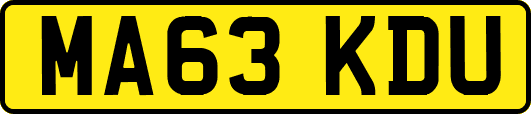 MA63KDU
