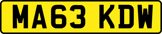 MA63KDW