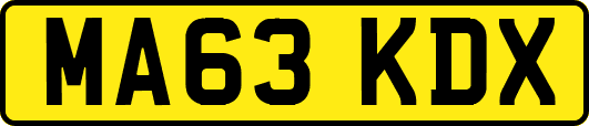 MA63KDX