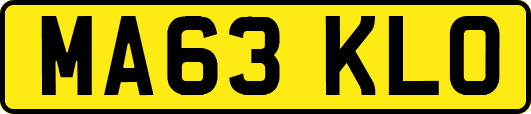 MA63KLO