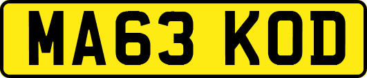 MA63KOD