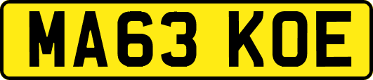MA63KOE