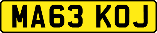 MA63KOJ