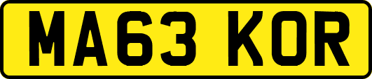 MA63KOR