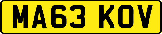 MA63KOV