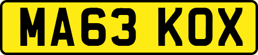 MA63KOX