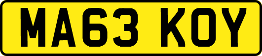 MA63KOY