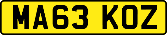 MA63KOZ