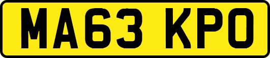 MA63KPO