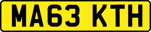 MA63KTH