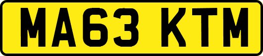 MA63KTM