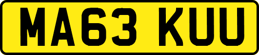 MA63KUU