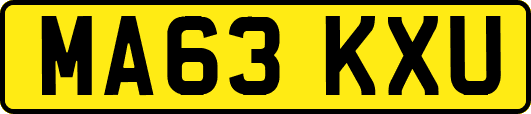 MA63KXU