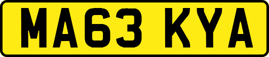 MA63KYA