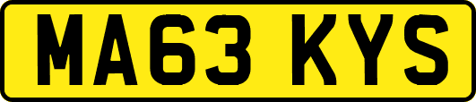 MA63KYS