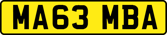 MA63MBA