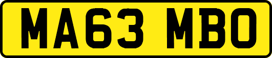 MA63MBO