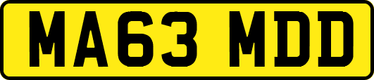 MA63MDD