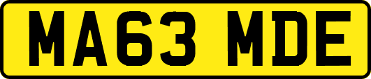 MA63MDE