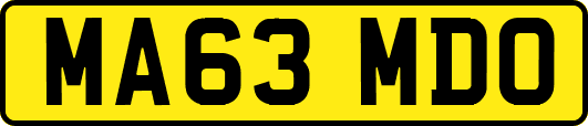 MA63MDO