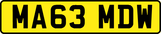 MA63MDW