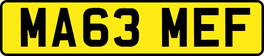 MA63MEF