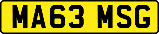 MA63MSG
